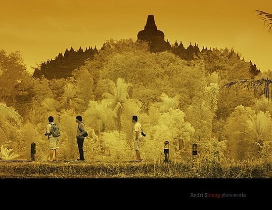 Borobudur From Other Side